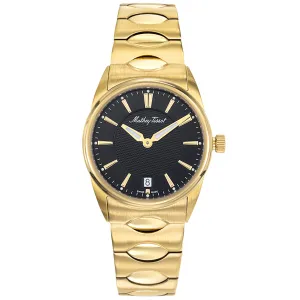 Mathey Tissot Women's Classic Black Dial Watch - D791PN