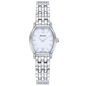 Mathey Tissot Women's Classic White Dial Watch - D104AI