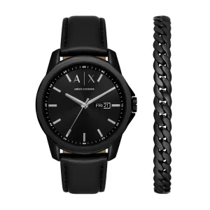 Men Banks 44mm Black Watch