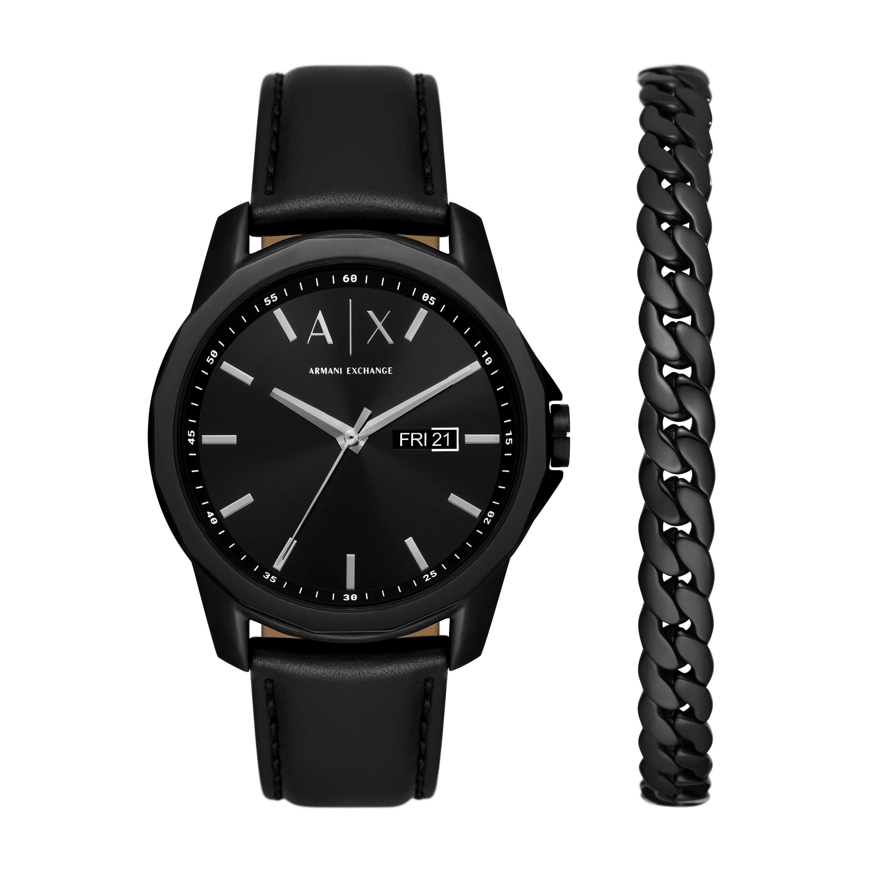 Men Banks 44mm Black Watch