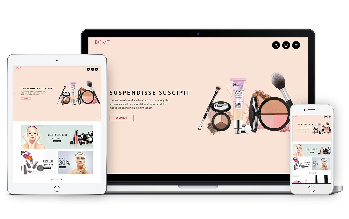 Men's Fashion Shopify Theme - Rome - HulkApps