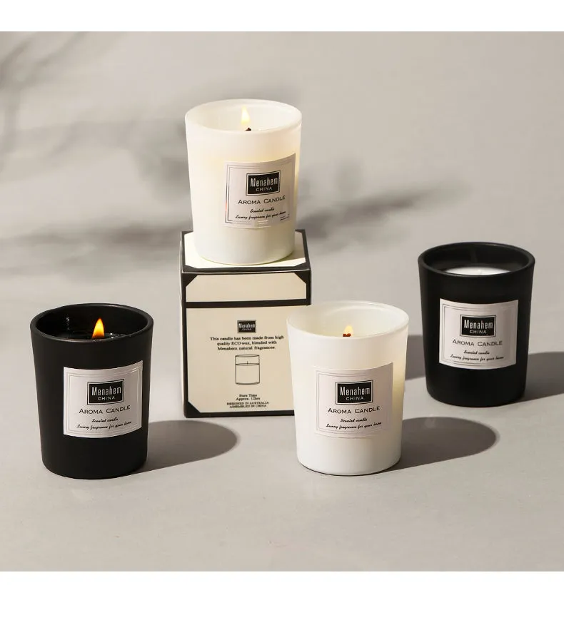 MINIMALIST CANDLES