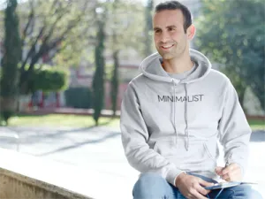 Minimalist Hoodie