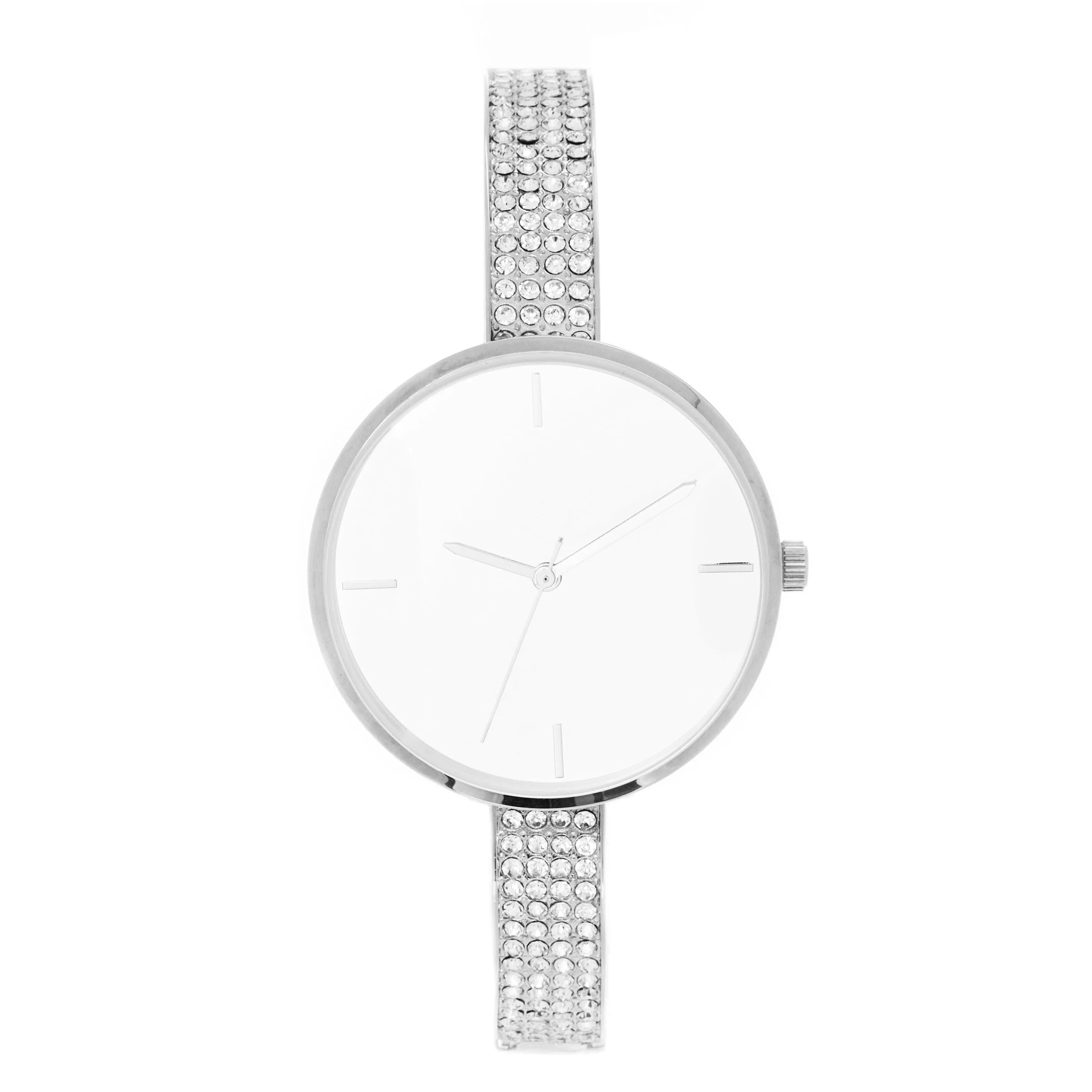 Mirror Dial Womens Fashion Watch