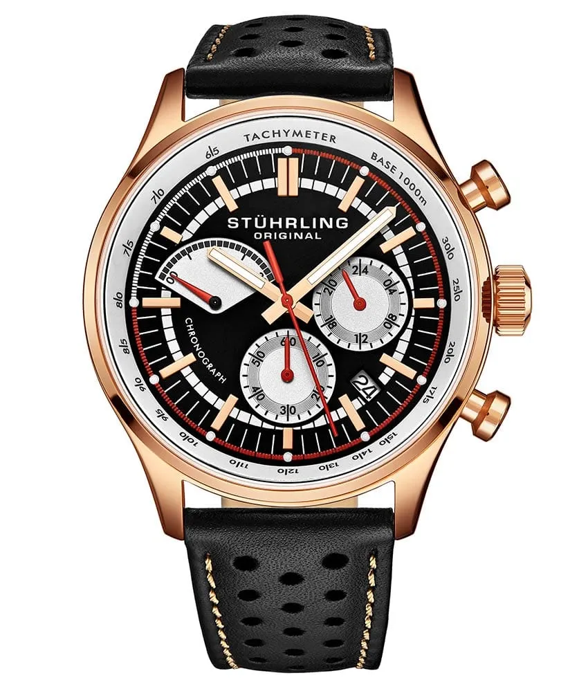 Monaco 934 Quartz 42mm Chronograph