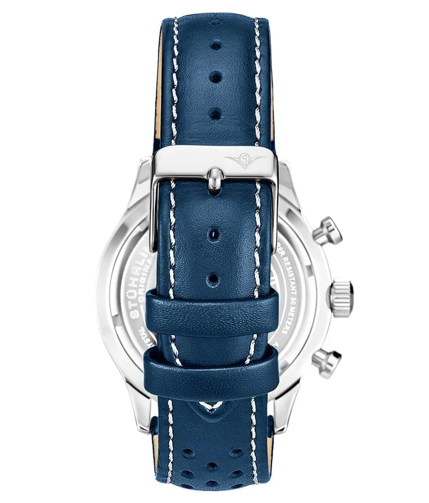 Monaco 934 Quartz 42mm Chronograph