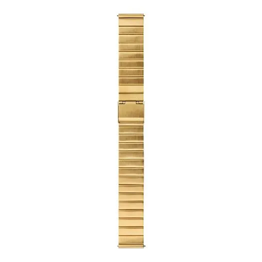 Mondaine Official Classic 36mm Gold Stainless Steel Watch A660.30314.16SBM