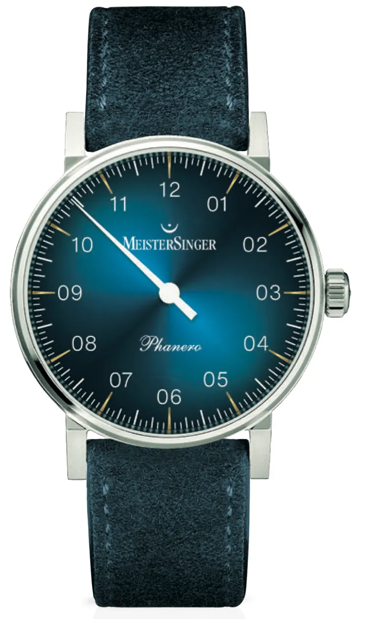 MS Watch Phanero Blue Fume