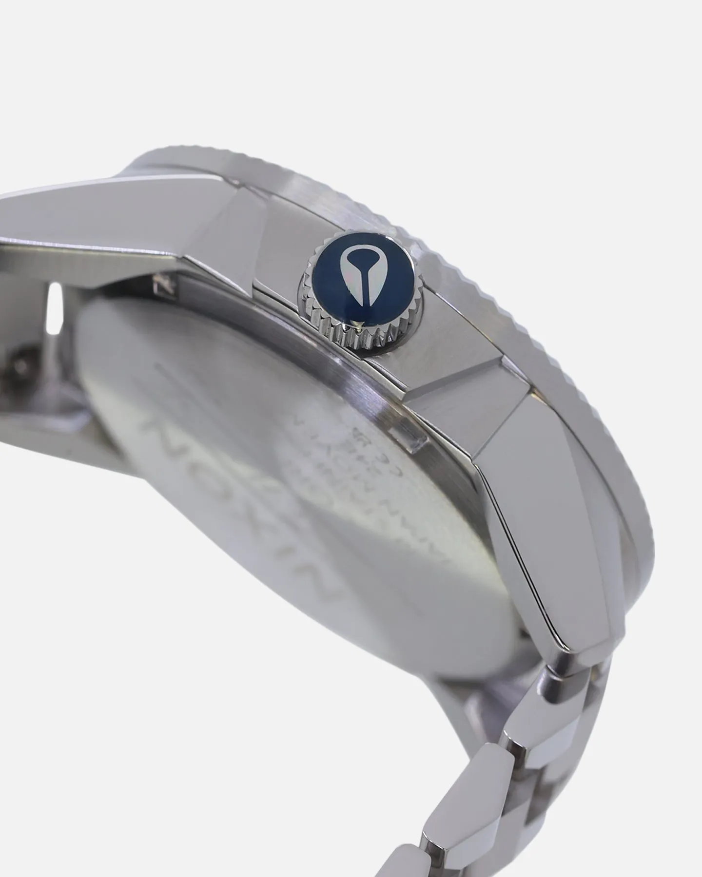 Nixon Corporal Stainless Steel Watch Silver/Indigo