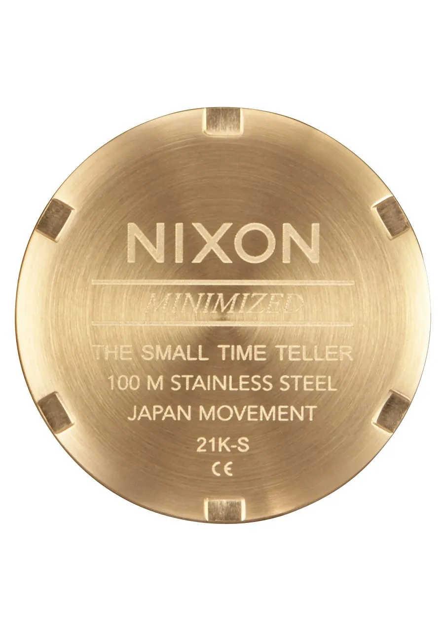Nixon "Small Time Teller" Watch in 2 Color Combinations