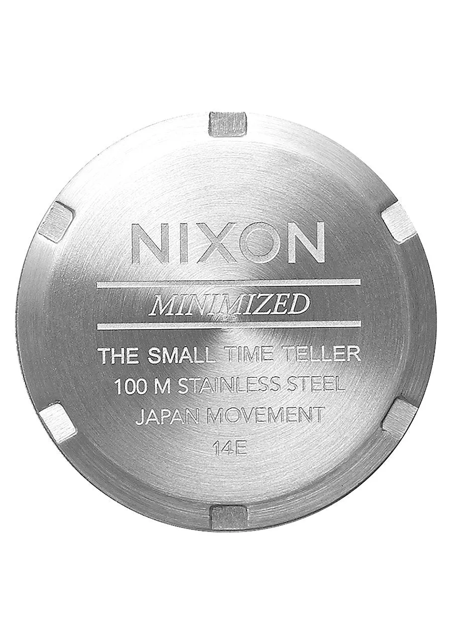 Nixon "Small Time Teller" Watch in 2 Color Combinations