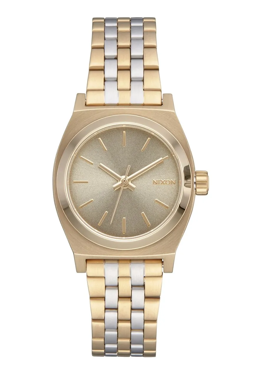 Nixon "Small Time Teller" Watch in 2 Color Combinations