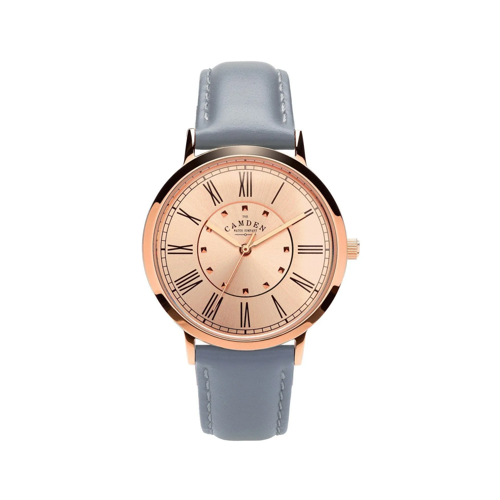 No.27 Grey and Rose Gold