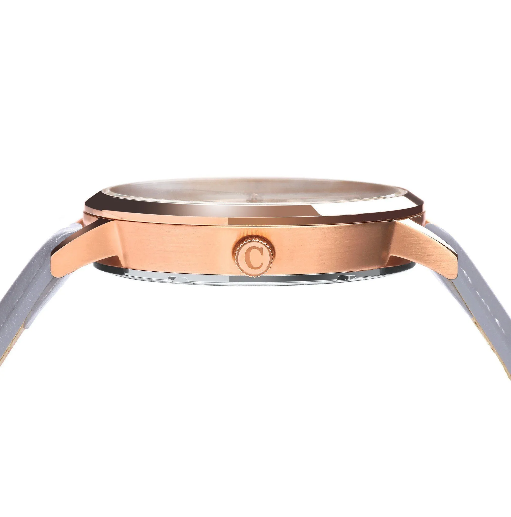 No.27 Grey and Rose Gold
