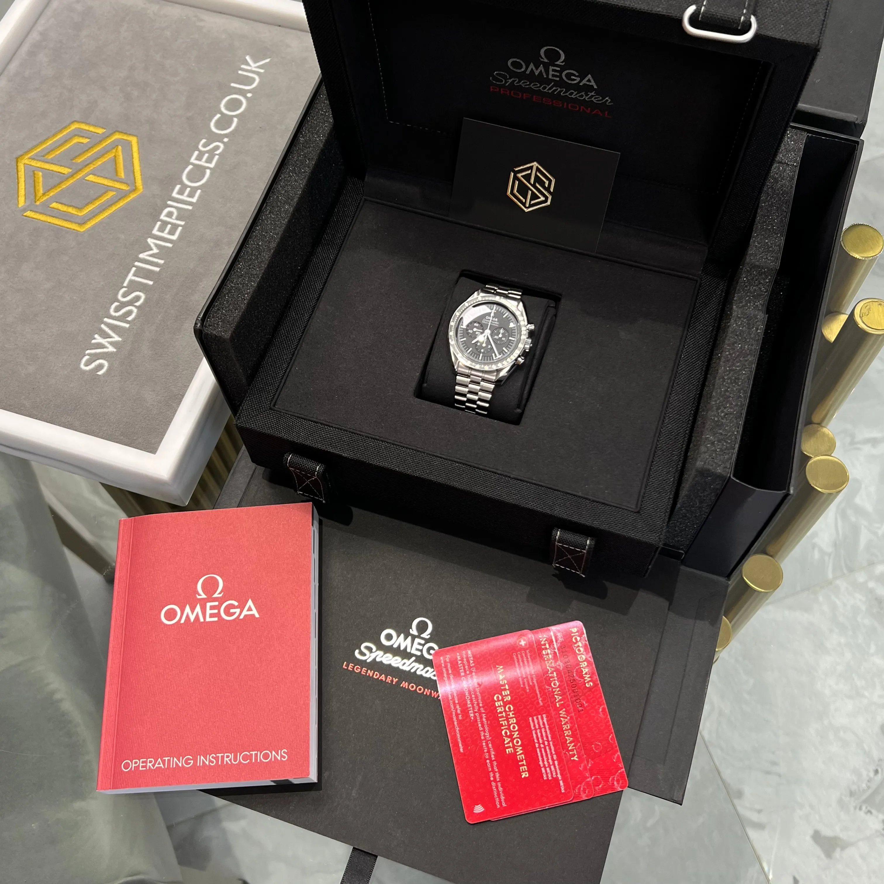 Omega 310.30.42.50.01.001 Speedmaster Moonwatch Professional 42mm 2021 Watch