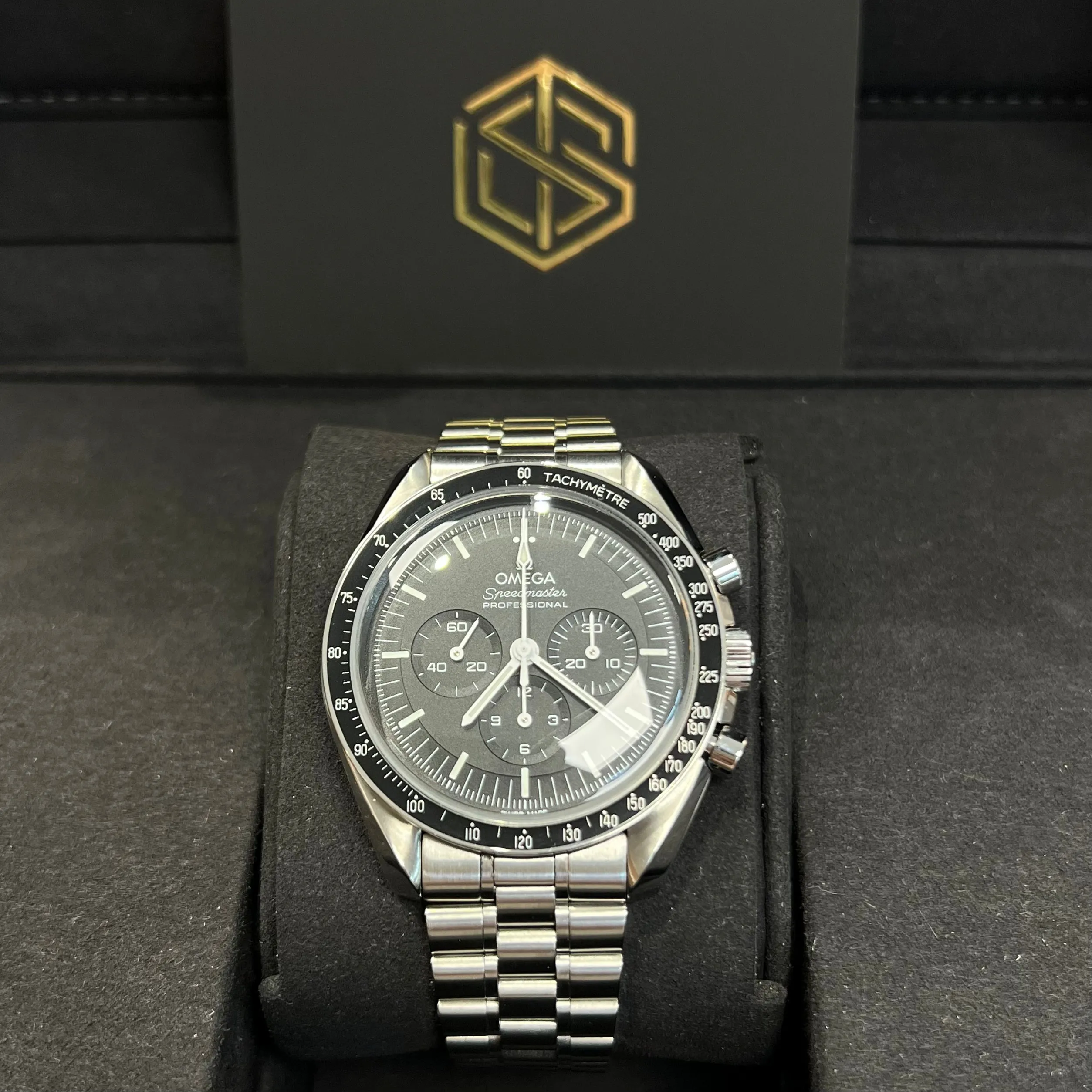 Omega 310.30.42.50.01.001 Speedmaster Moonwatch Professional 42mm 2021 Watch