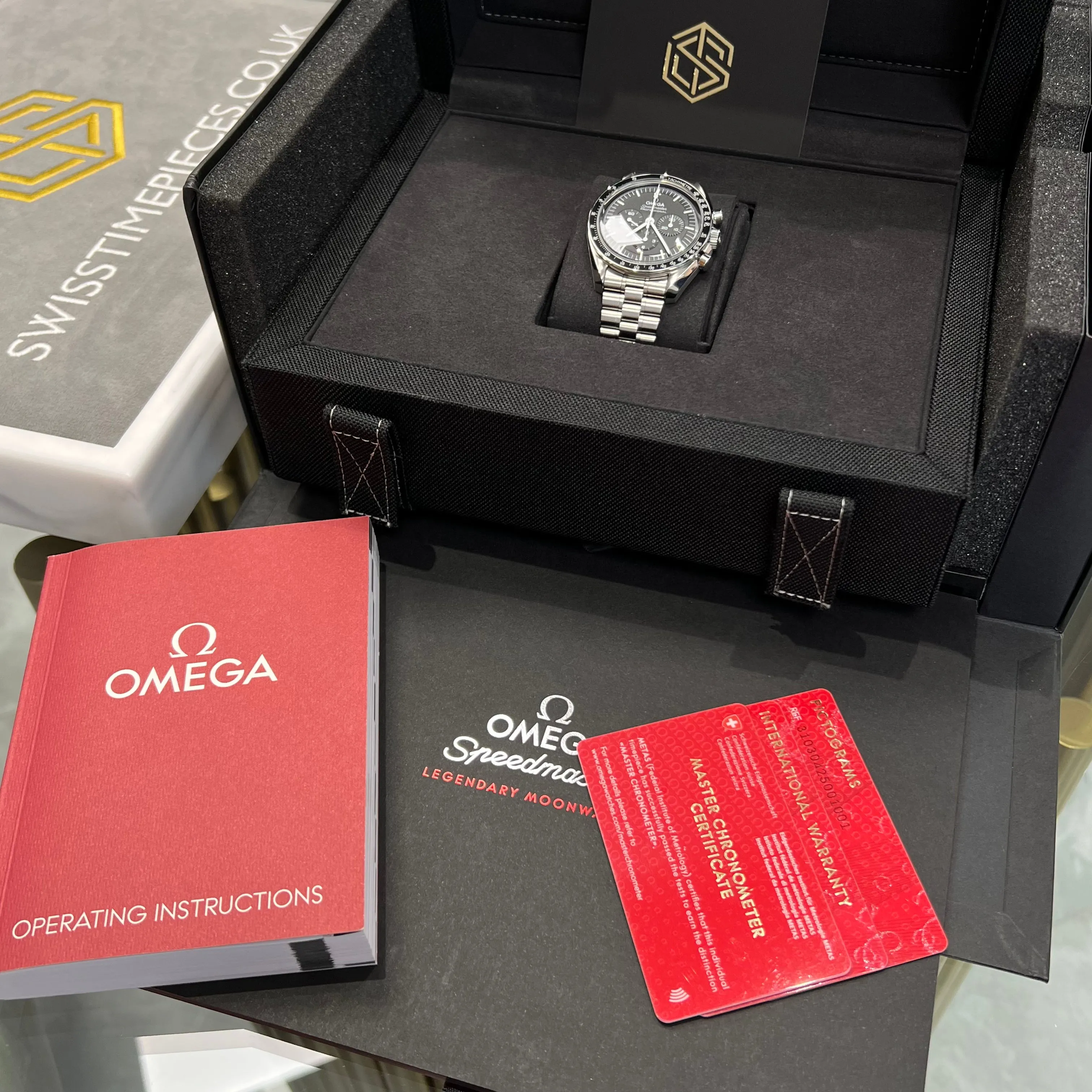 Omega 310.30.42.50.01.001 Speedmaster Moonwatch Professional 42mm 2021 Watch