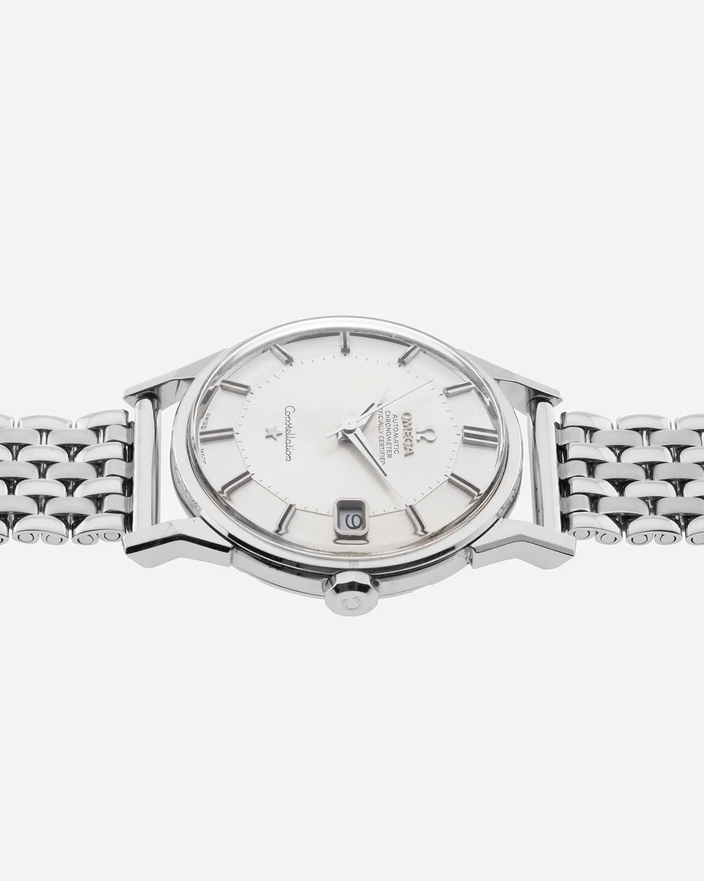 Omega Constellation 'Pie Pan' 168.005