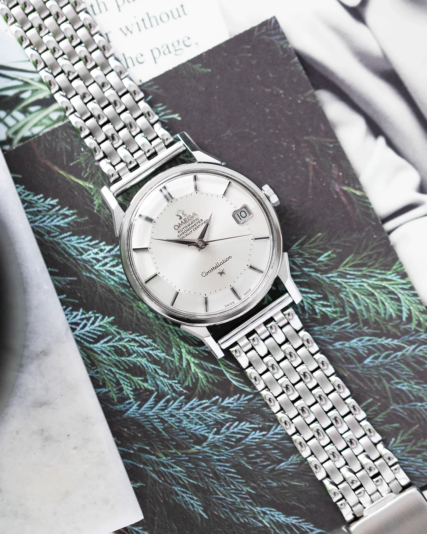 Omega Constellation 'Pie Pan' 168.005