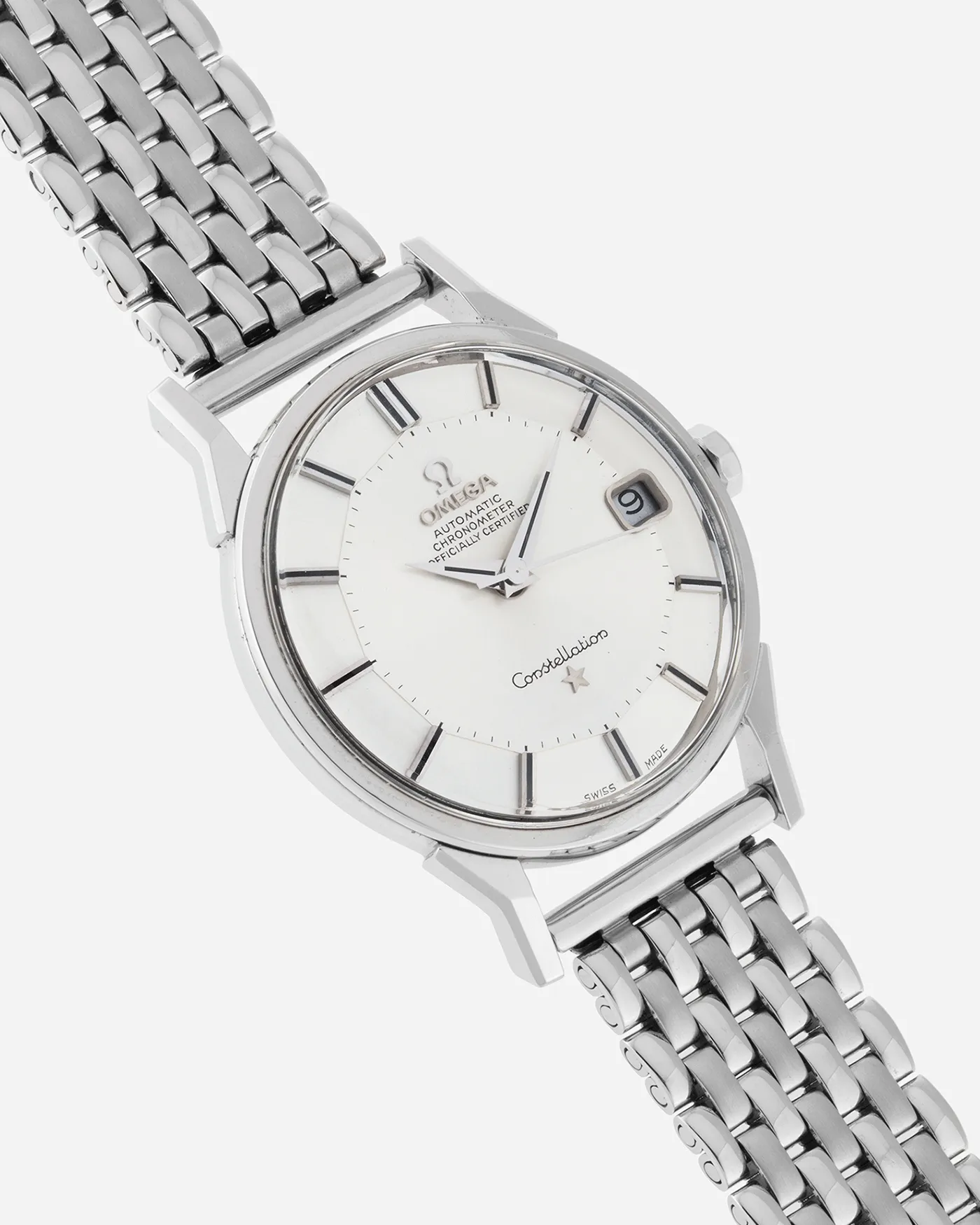 Omega Constellation 'Pie Pan' 168.005