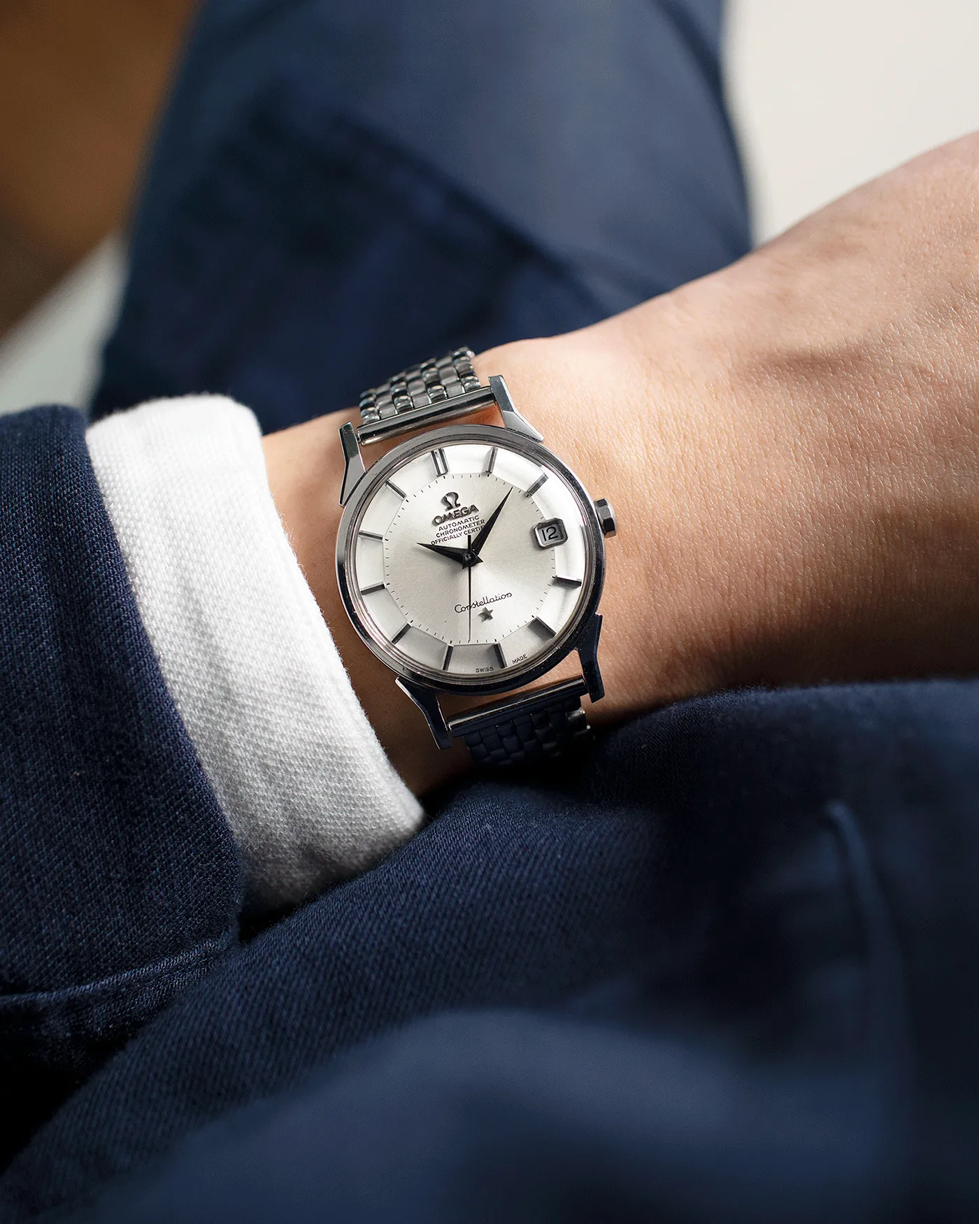 Omega Constellation 'Pie Pan' 168.005