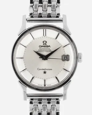 Omega Constellation 'Pie Pan' 168.005