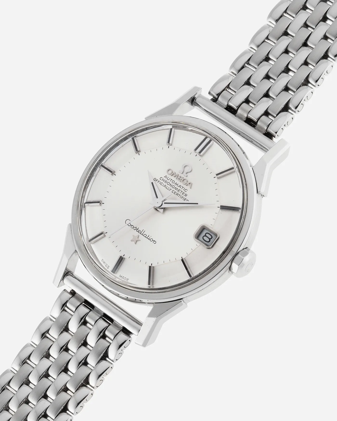 Omega Constellation 'Pie Pan' 168.005