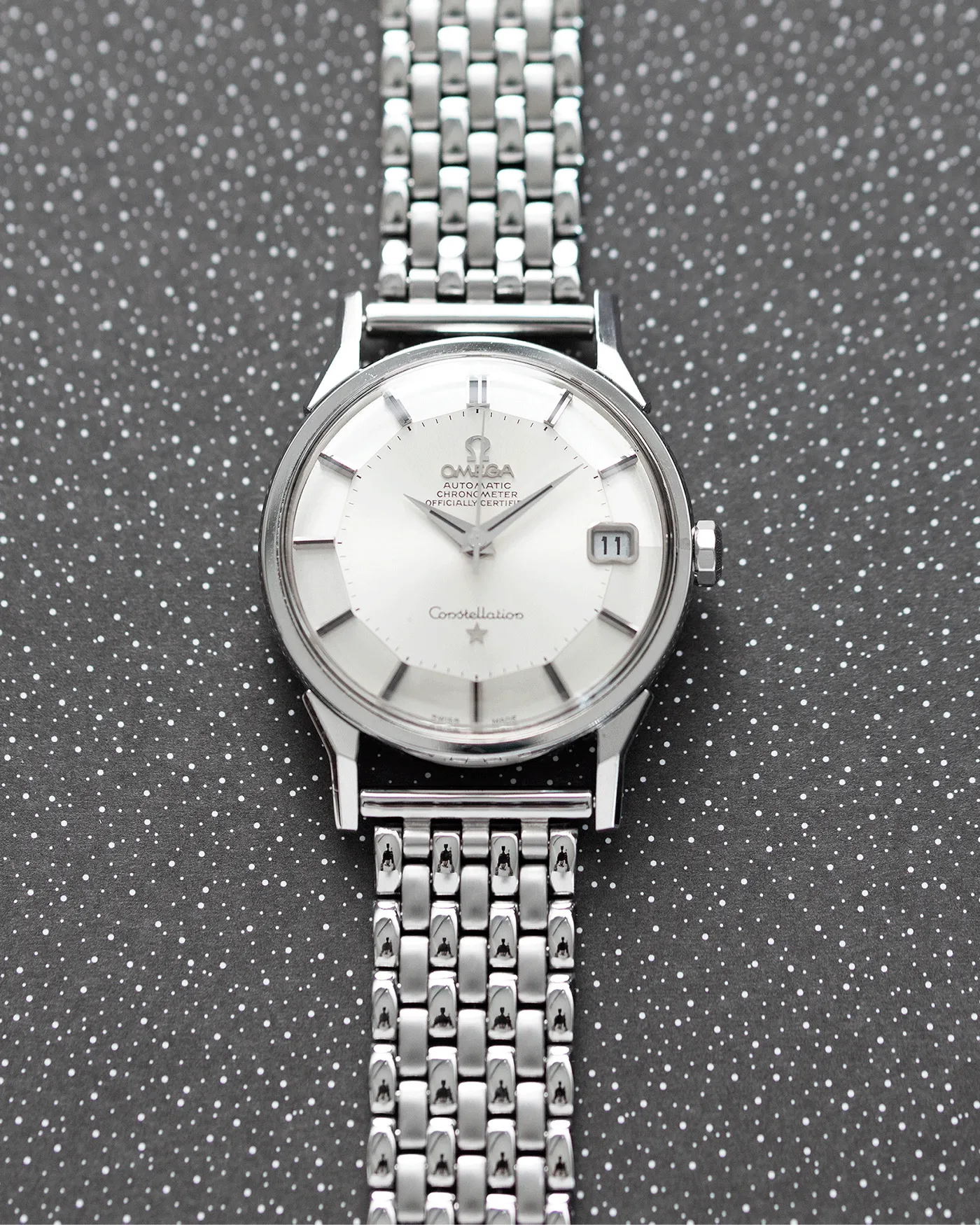 Omega Constellation 'Pie Pan' 168.005