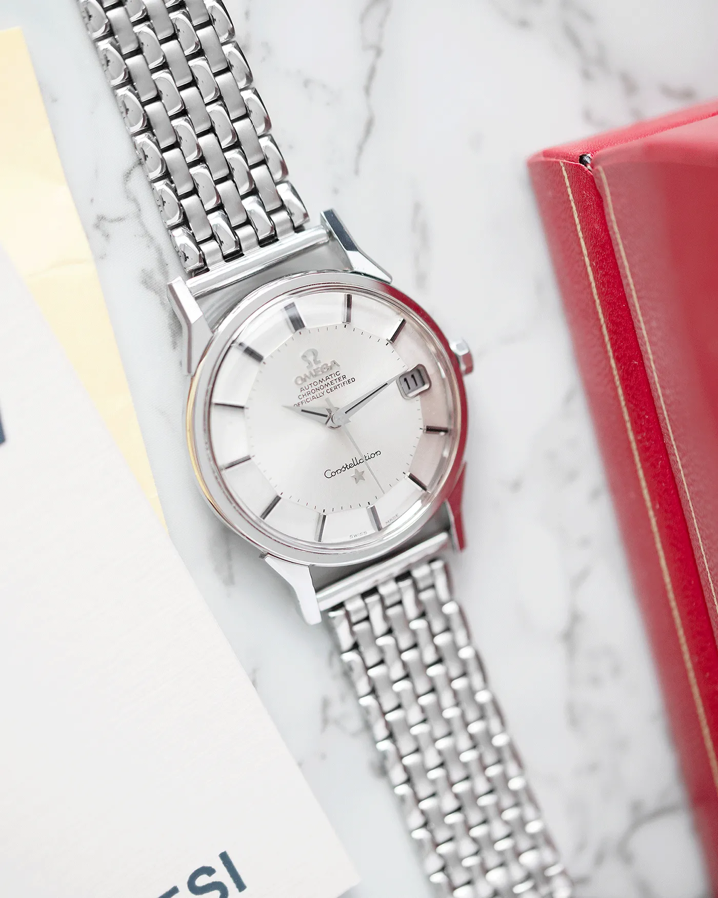 Omega Constellation 'Pie Pan' 168.005