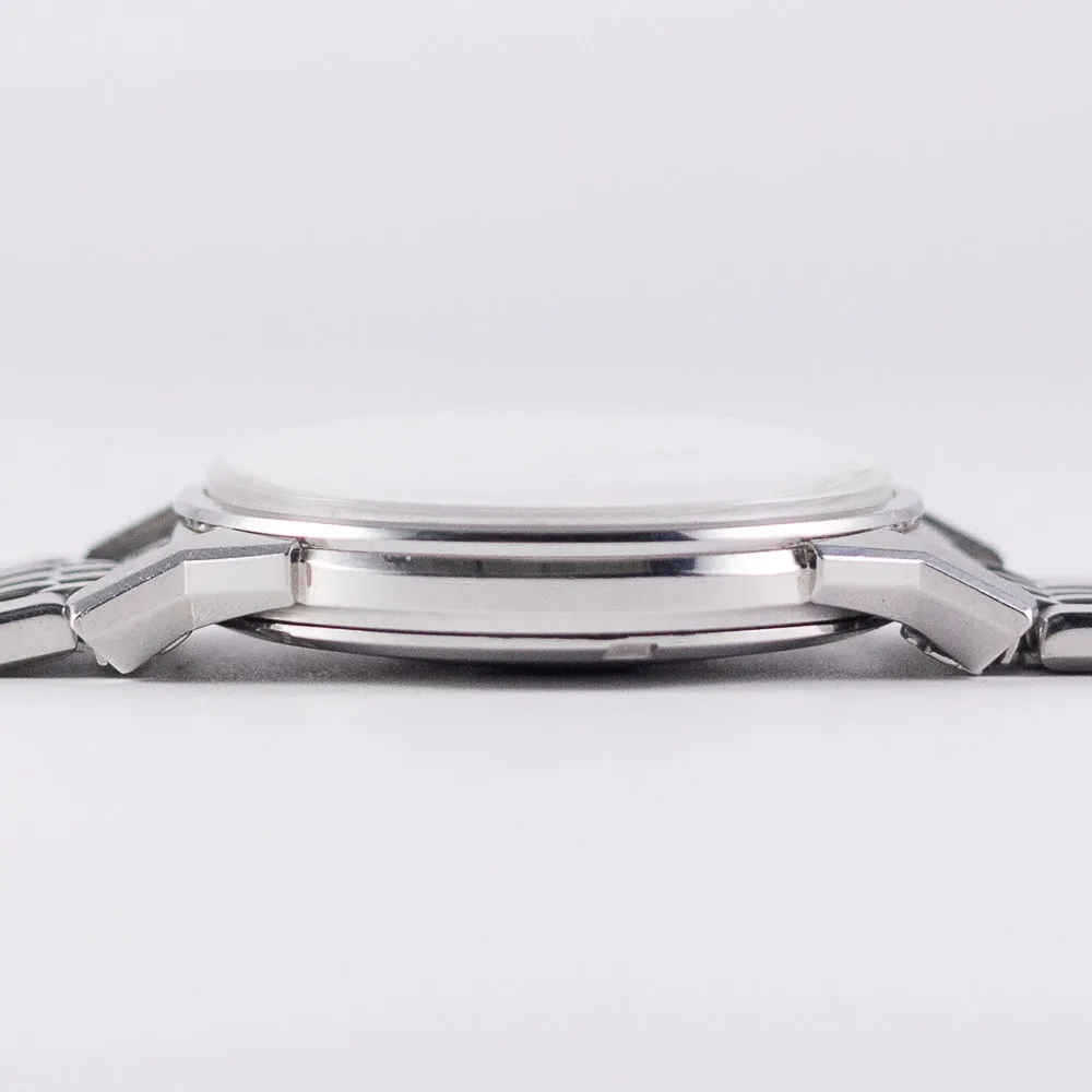 OMEGA Constellation Ref.168.005　DOG LEG PIE PAN BLACK GILT DIAL