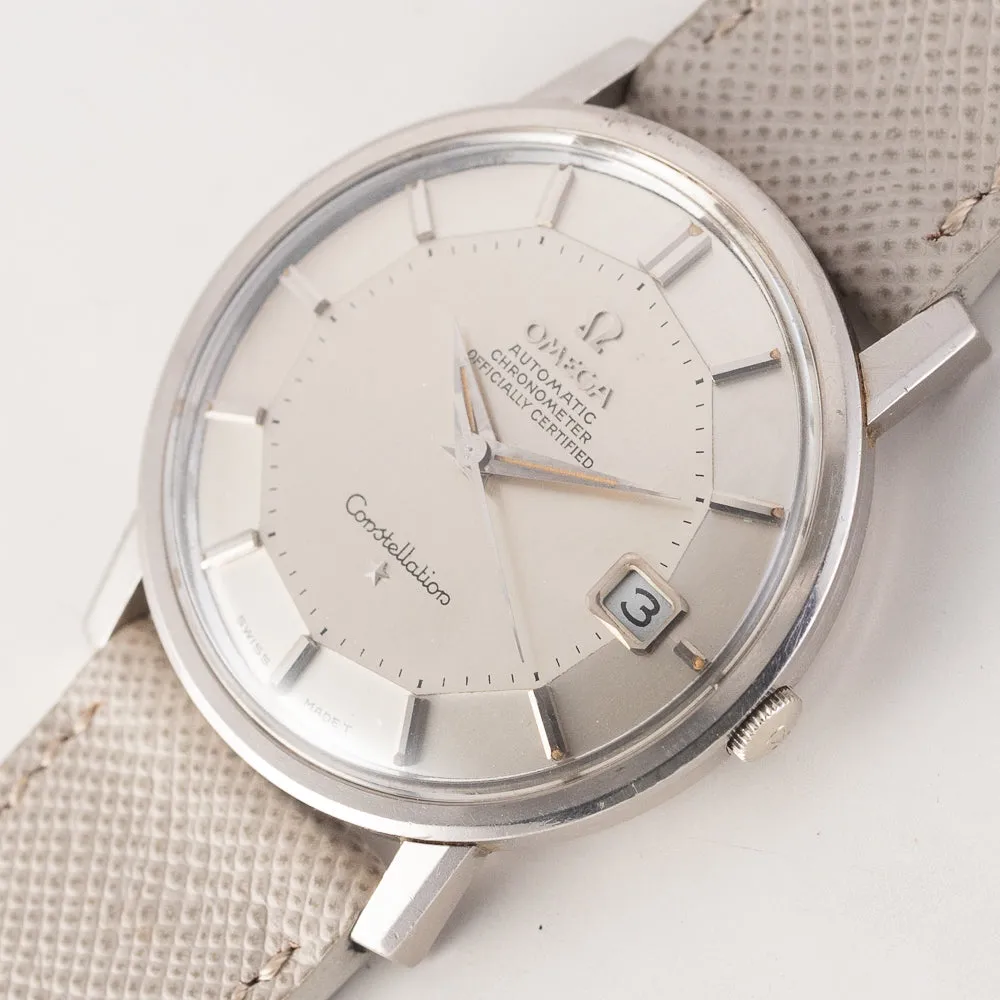 OMEGA Constellation Ref.168.010 18K White Gold MINT