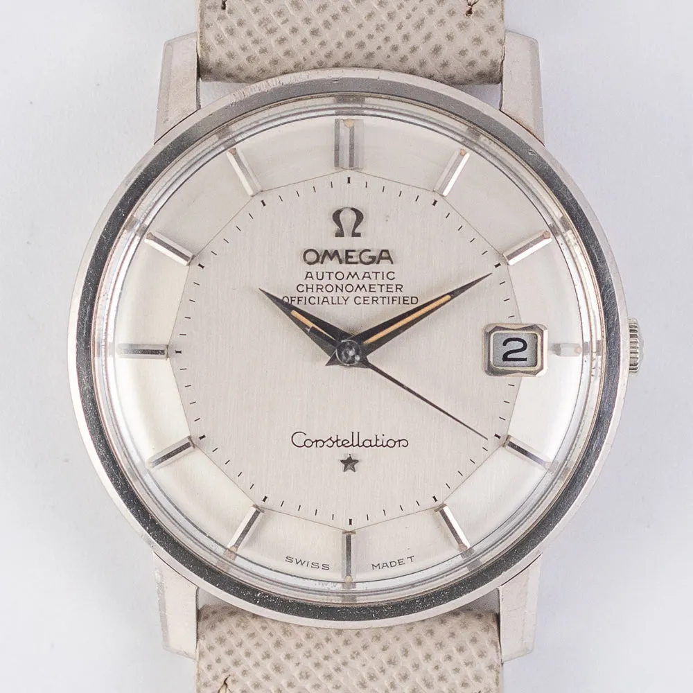 OMEGA Constellation Ref.168.010 18K White Gold MINT