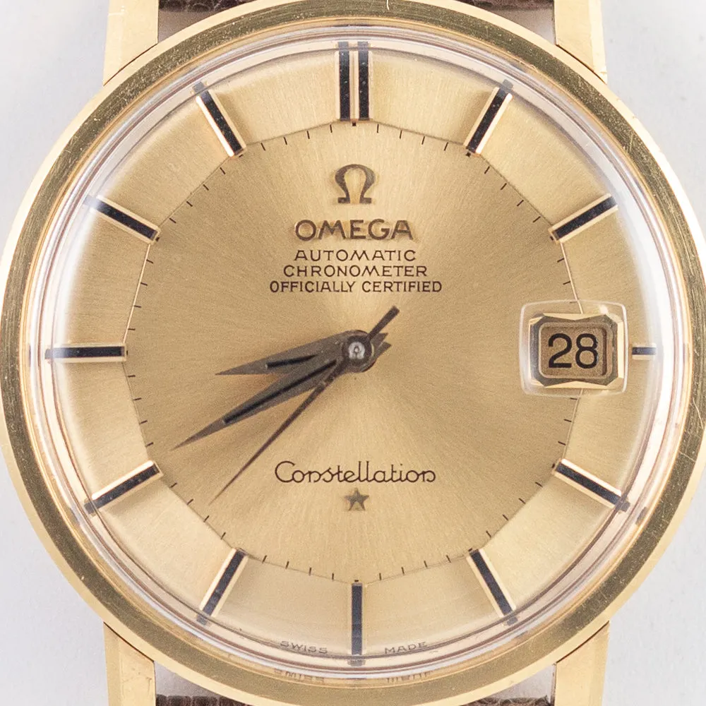 OMEGA Constellation Ref.168.010 18K Yellow Gold