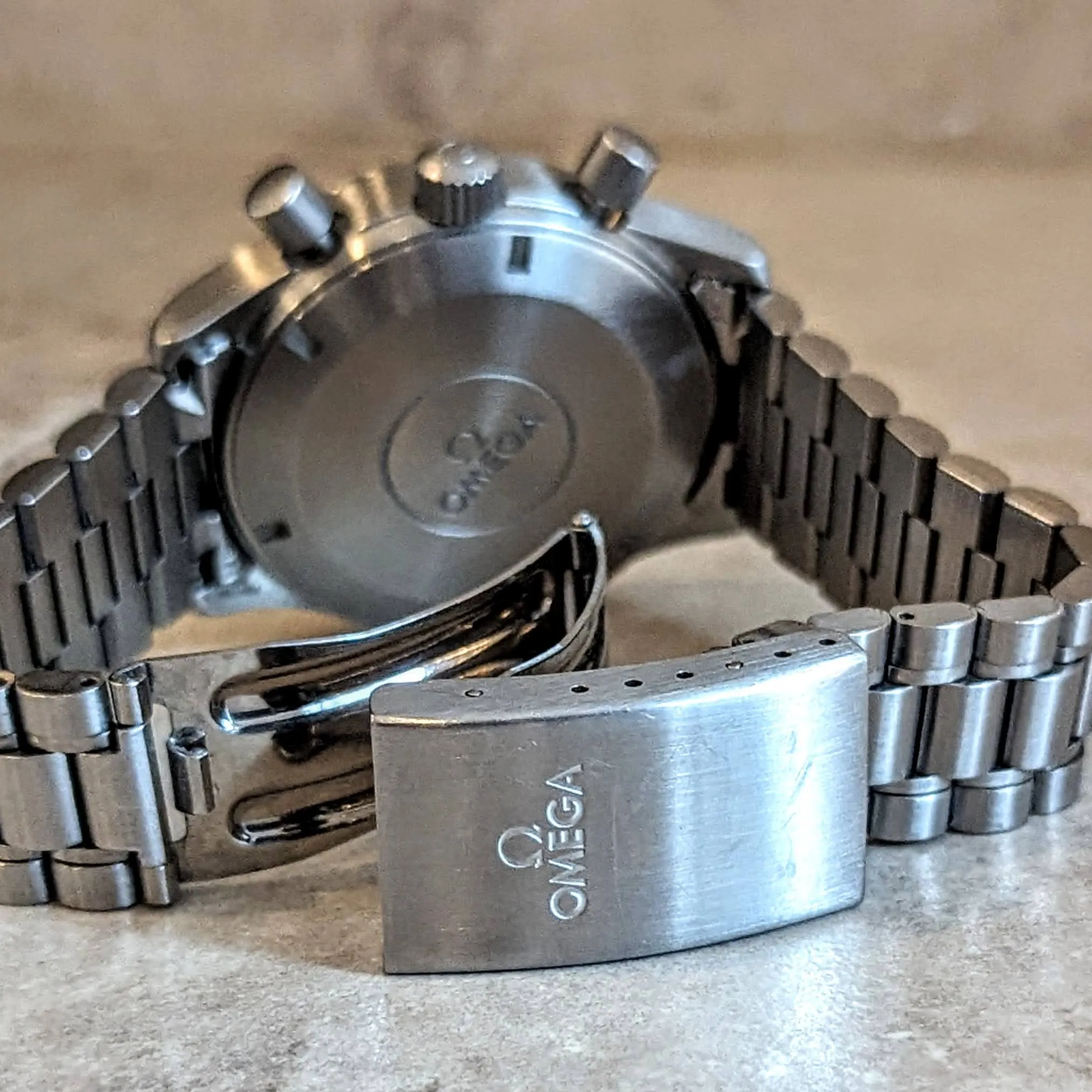 OMEGA Dynamic Chronograph Automatic Watch Ref. 175.0310 44 Jewels Wristwatch