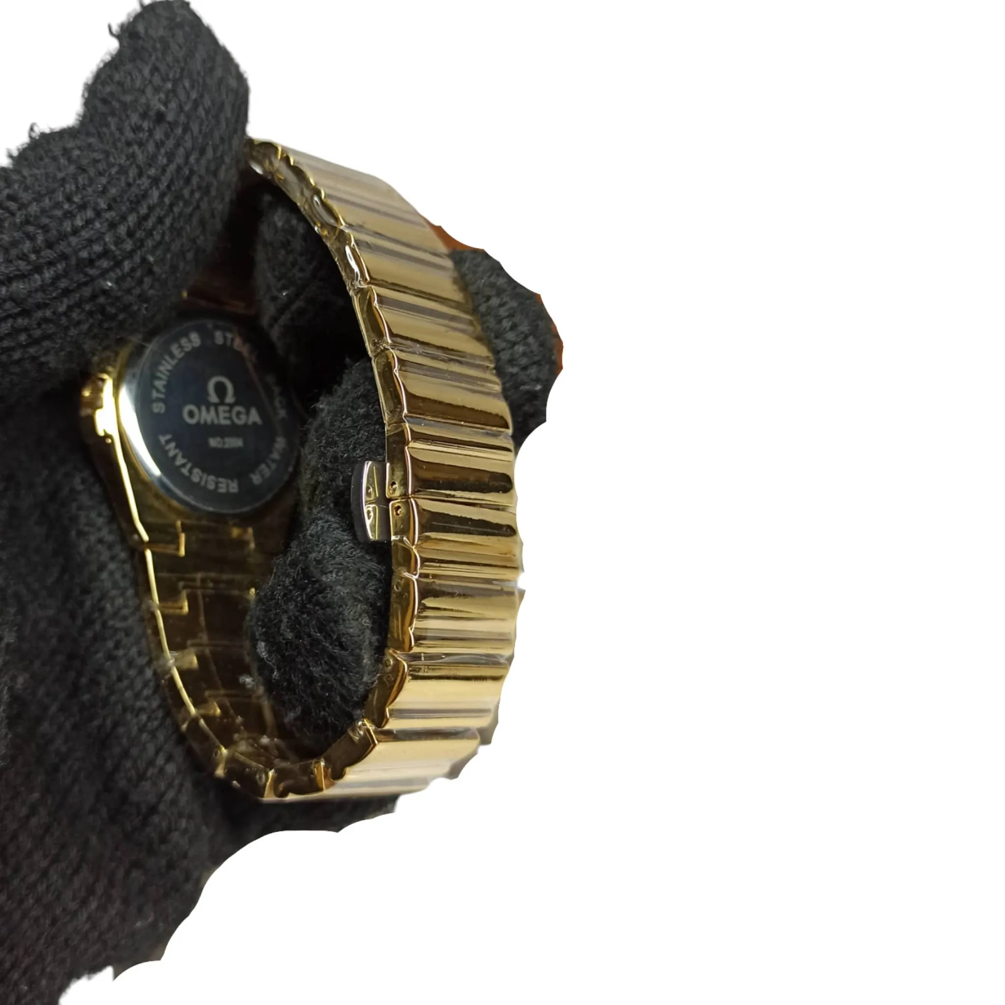Omega – High Quality – Constellation Black – Gold/Black – 37mm – Unisex Watch