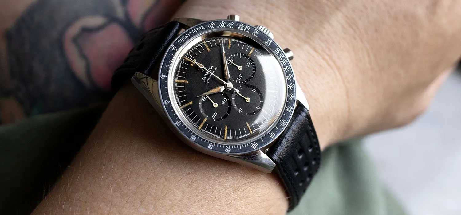 Omega Speedmaster 2998-5 Straight Lug Case