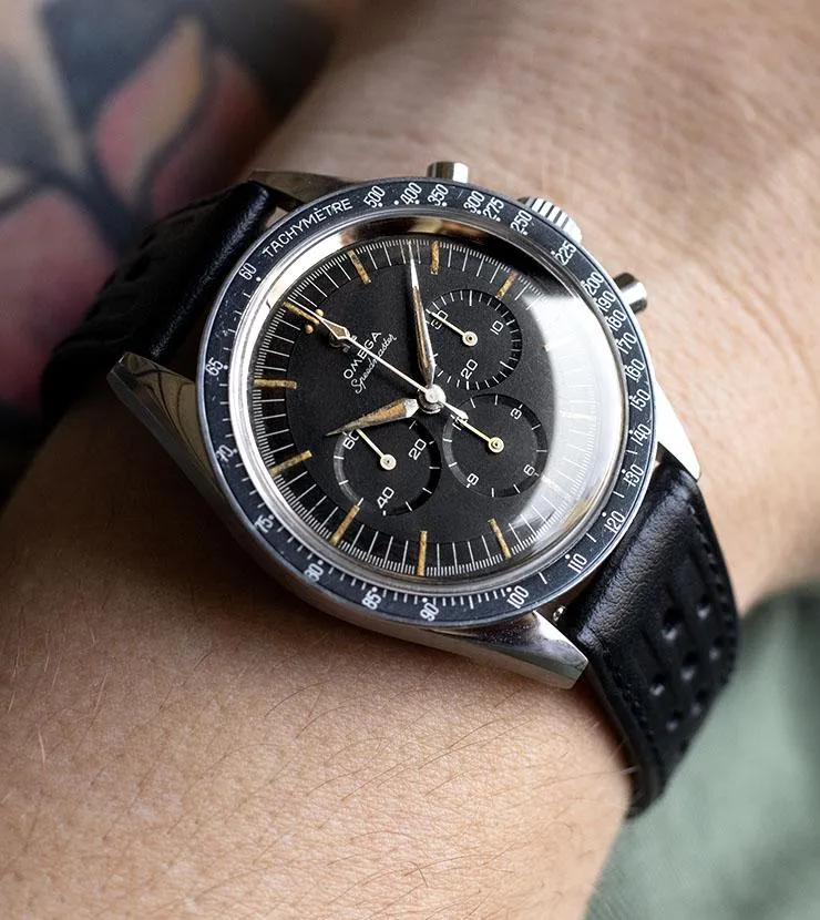 Omega Speedmaster 2998-5 Straight Lug Case