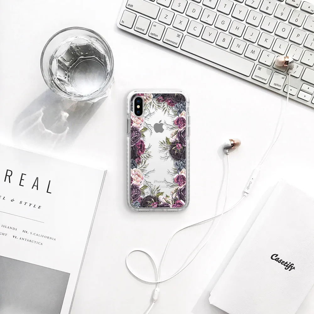 [OPEN BOX] CASETIFY iPhone XS Max Impact Case Dark Floral