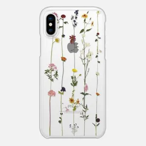 [OPEN BOX] CASETIFY Snap Case Floral for iPhone XS/X