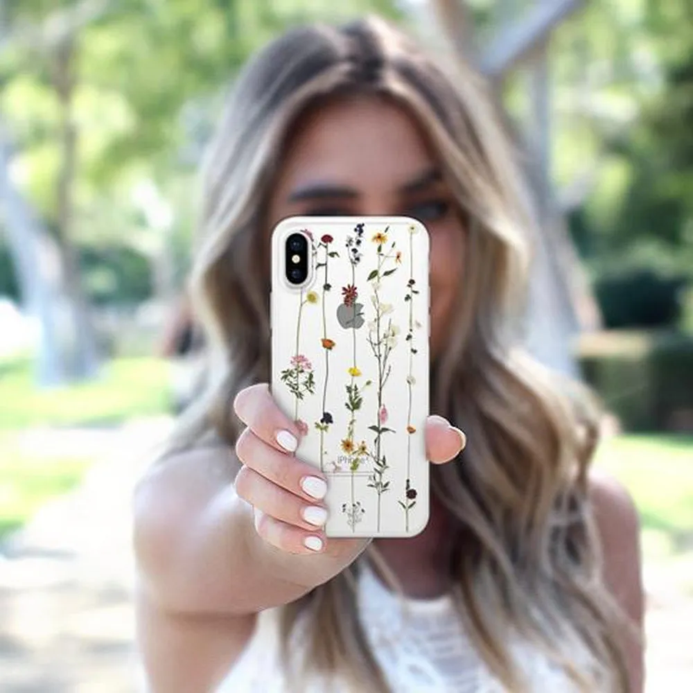 [OPEN BOX] CASETIFY Snap Case Floral for iPhone XS/X