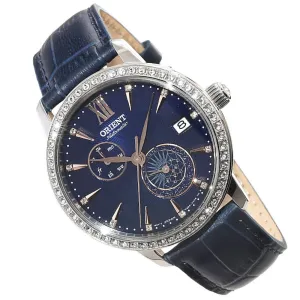 Orient Classic Automatic Blue Dial Female Watch RA-AK0006L10B RA-AK0006L