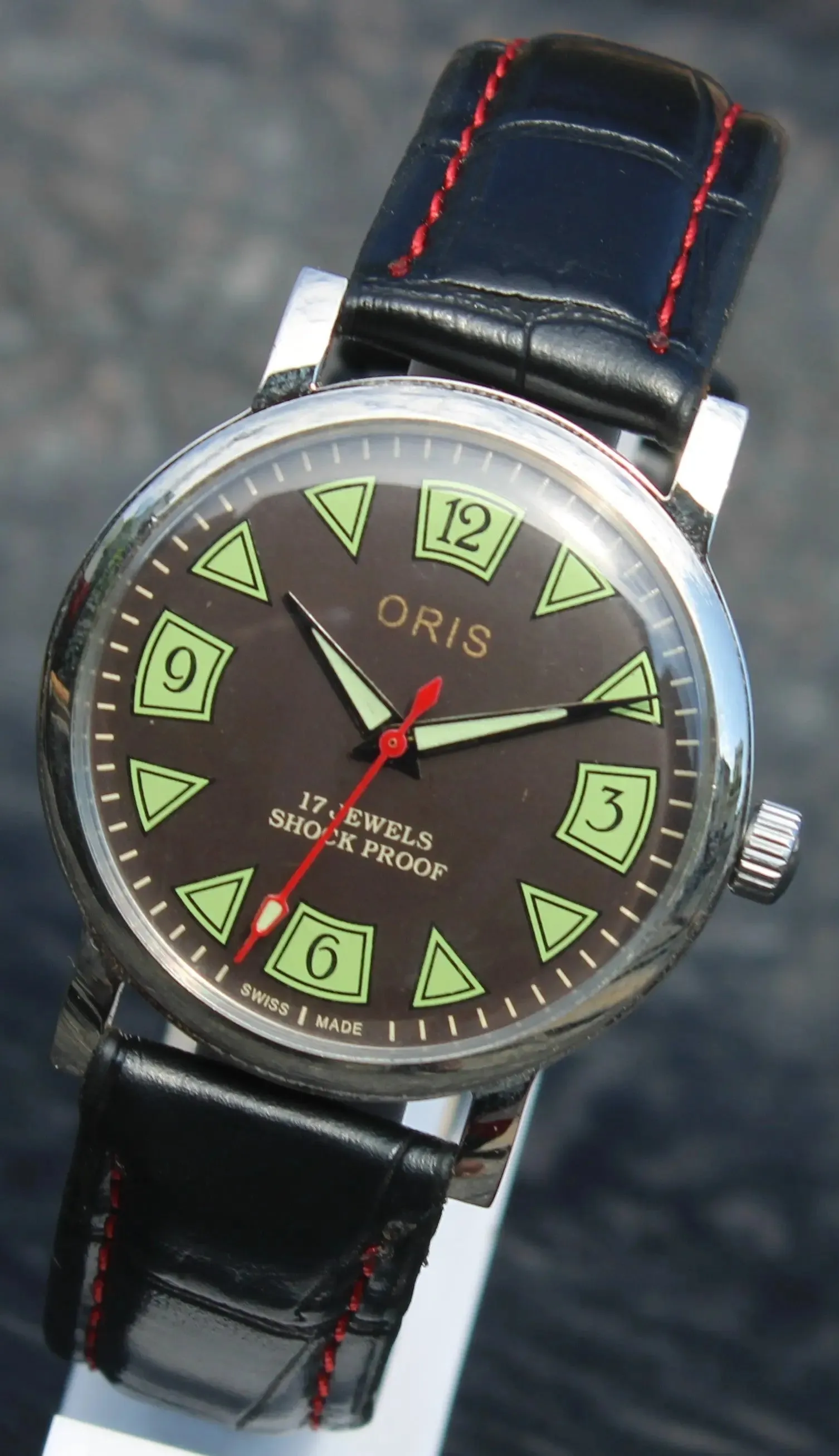 Oris Vintage Watch 17 Jewels FHF ST96 Mechanical Swiss Movements