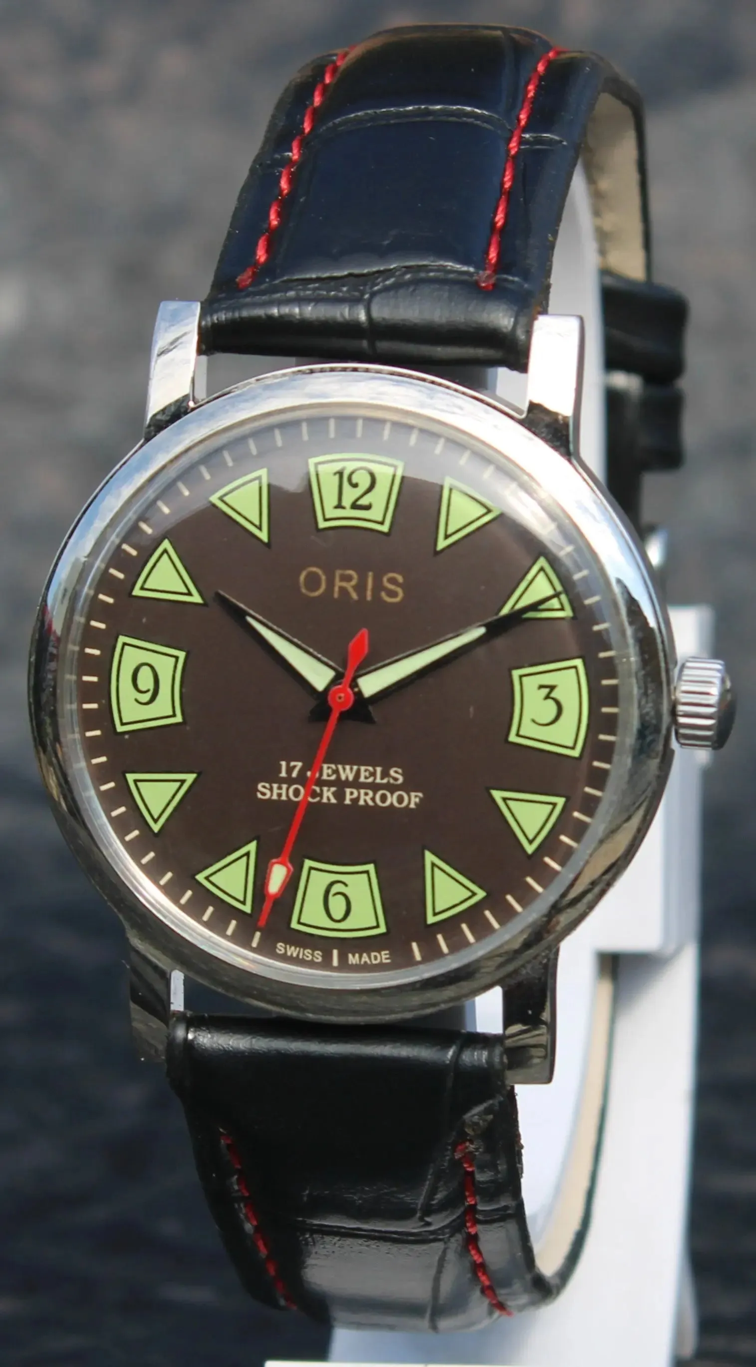 Oris Vintage Watch 17 Jewels FHF ST96 Mechanical Swiss Movements