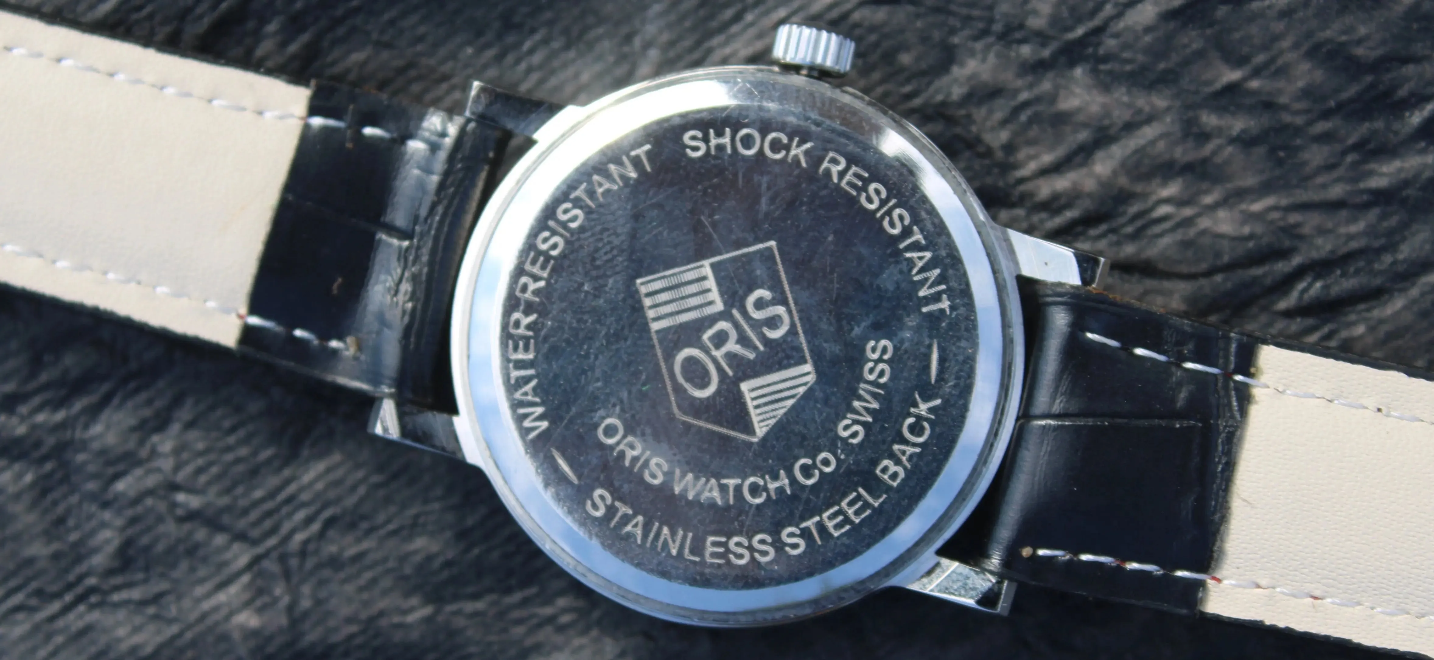 Oris Vintage Watch 17 Jewels FHF ST96 Mechanical Swiss Movements