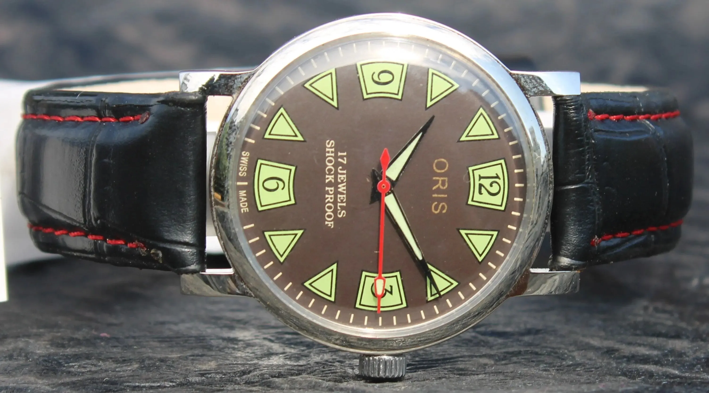 Oris Vintage Watch 17 Jewels FHF ST96 Mechanical Swiss Movements