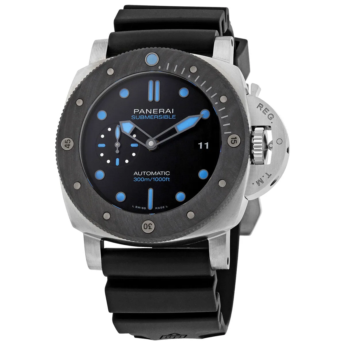 Panerai Submersible BMG-TECH Automatic Black Dial Men's Watch PAM00799