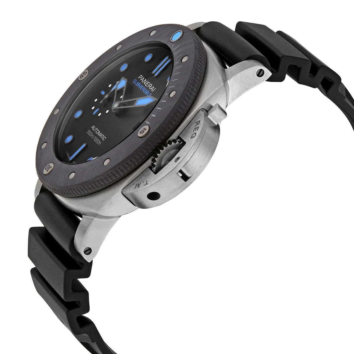 Panerai Submersible BMG-TECH Automatic Black Dial Men's Watch PAM00799