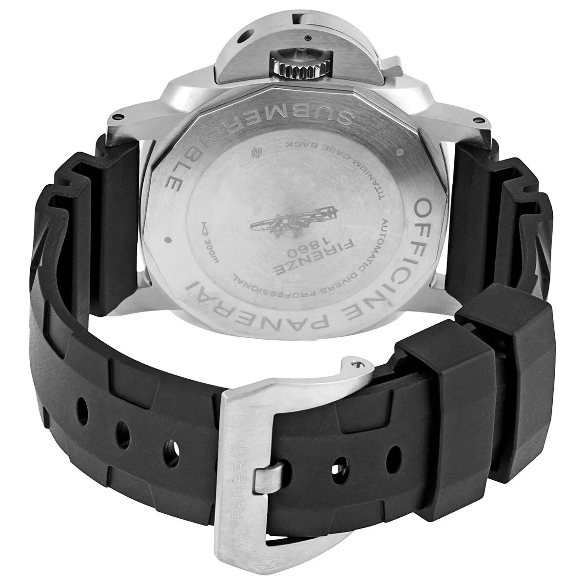 Panerai Submersible BMG-TECH Automatic Black Dial Men's Watch PAM00799