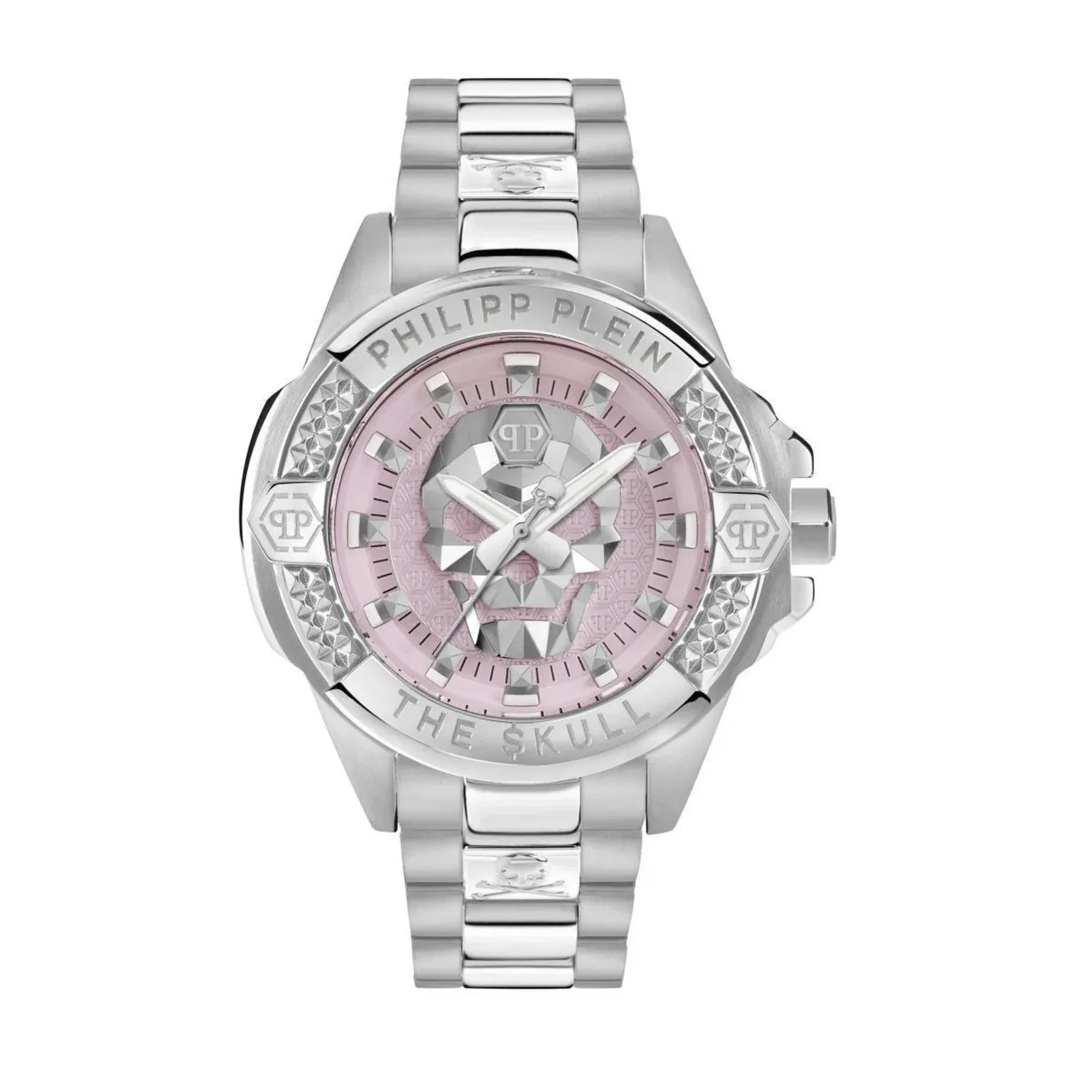Philipp Plein Stainless Steel The $Kull 41mm Watch