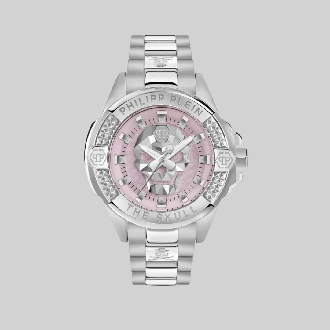 Philipp Plein Stainless Steel The $Kull 41mm Watch